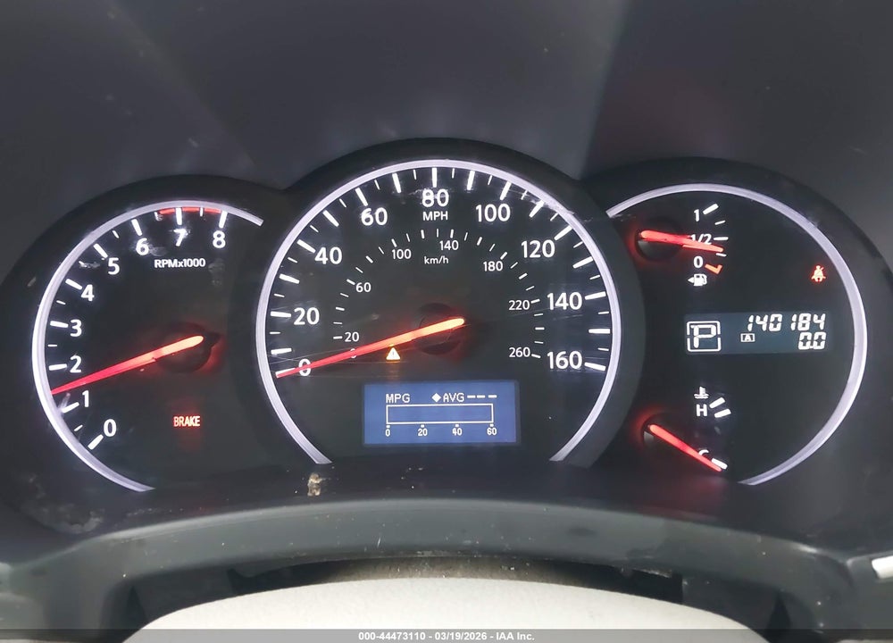 2012 NISSAN QUEST LE VIN: JN8AE2KP8C9033389