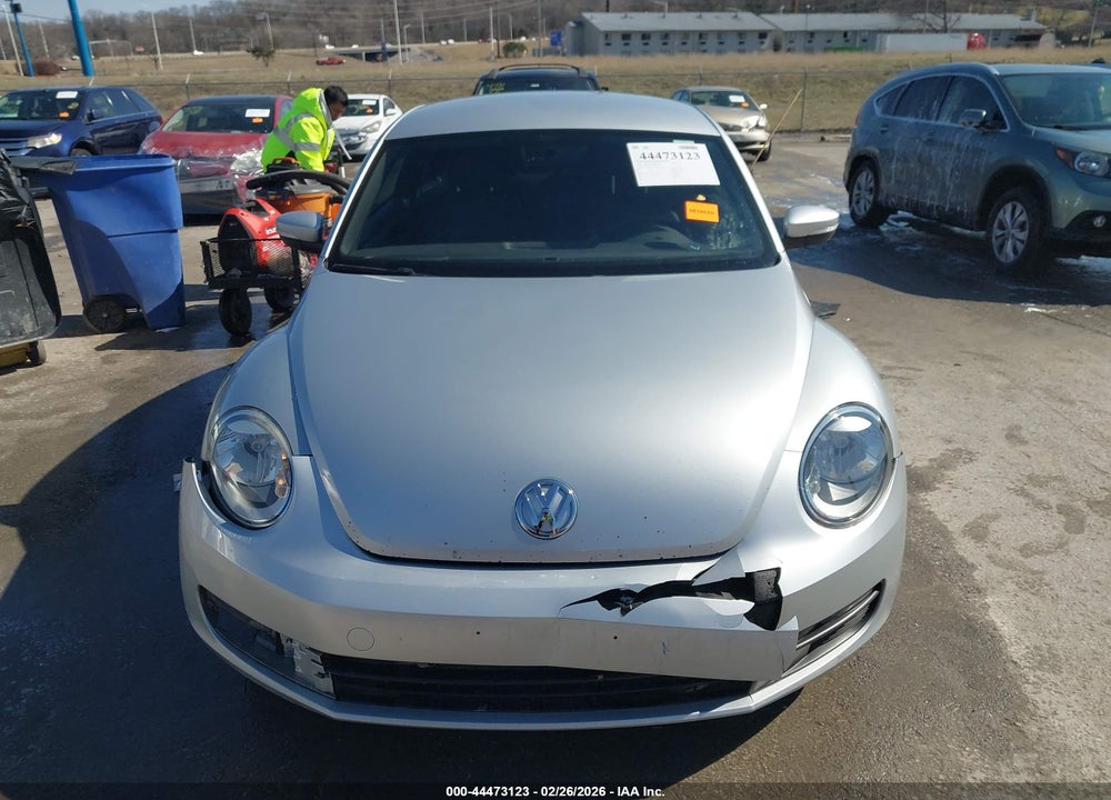 2012 VOLKSWAGEN BEETLE 2.5L VIN: 3VWJX7AT6CM613093