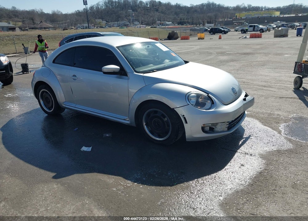 2012 VOLKSWAGEN BEETLE 2.5L VIN: 3VWJX7AT6CM613093