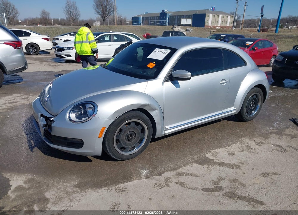 2012 VOLKSWAGEN BEETLE 2.5L VIN: 3VWJX7AT6CM613093