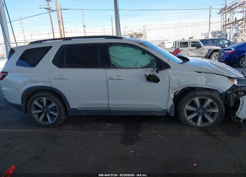 2023 HONDA PILOT AWD ELITE VIN: 5FNYG1H86PB043171