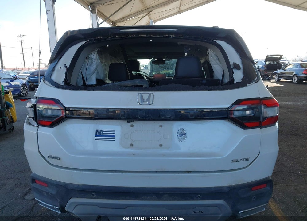 2023 HONDA PILOT AWD ELITE VIN: 5FNYG1H86PB043171