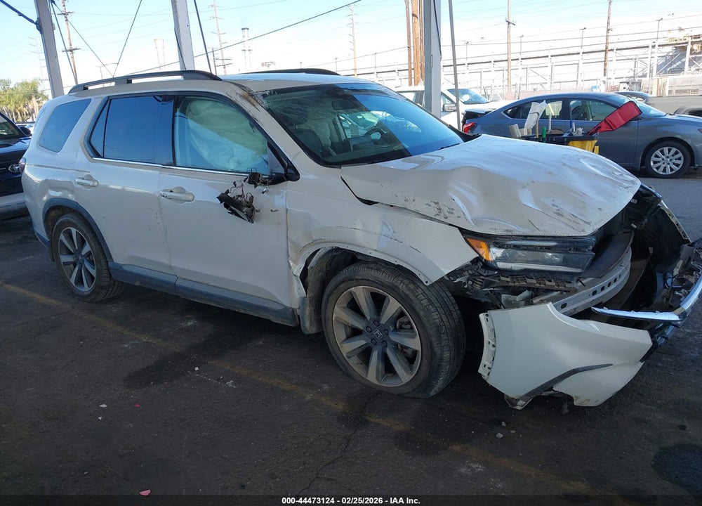 2023 HONDA PILOT AWD ELITE VIN: 5FNYG1H86PB043171