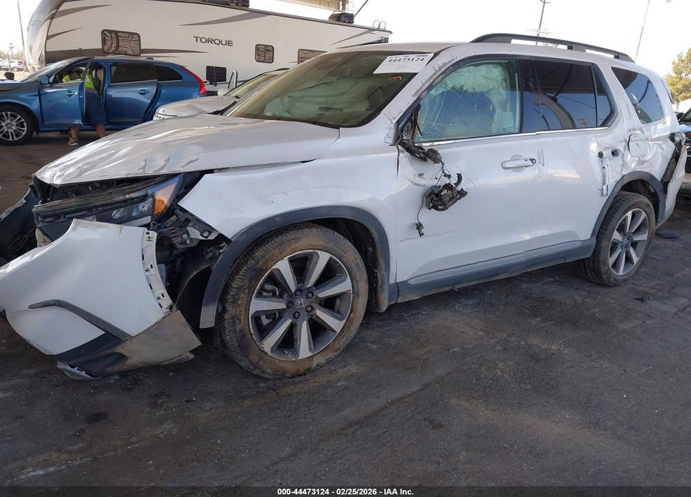 2023 HONDA PILOT AWD ELITE VIN: 5FNYG1H86PB043171