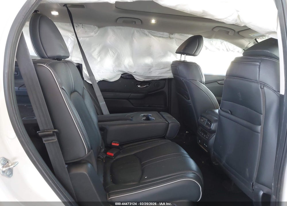 2023 HONDA PILOT AWD ELITE VIN: 5FNYG1H86PB043171