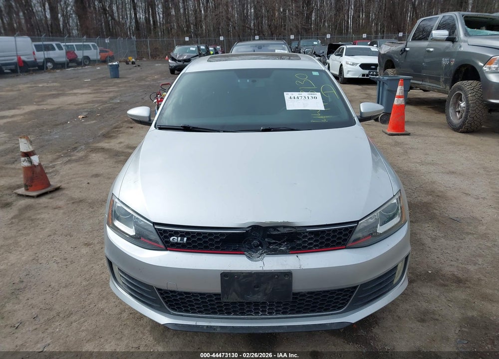 2014 VOLKSWAGEN JETTA GLI EDITION 30 W/NAV VIN: 3VW5S7AJ9EM259992