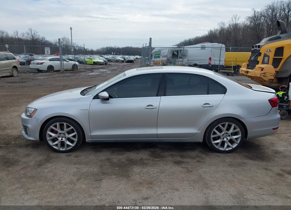 2014 VOLKSWAGEN JETTA GLI EDITION 30 W/NAV VIN: 3VW5S7AJ9EM259992