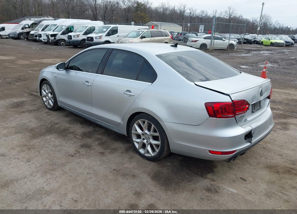 2014 VOLKSWAGEN JETTA GLI EDITION 30 W/NAV VIN: 3VW5S7AJ9EM259992