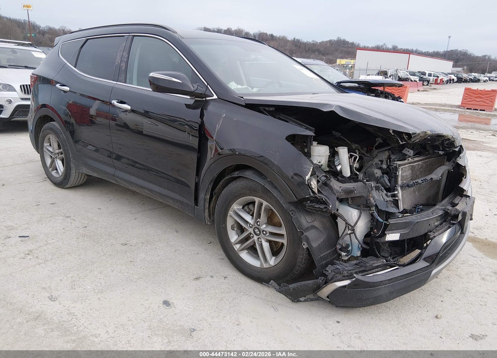 2018 HYUNDAI SANTA FE SPORT 2.4L VIN: 5NMZU3LB9JH058698