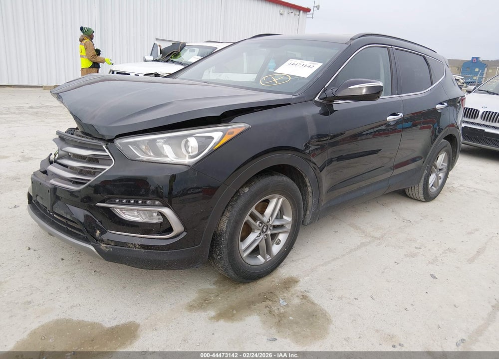2018 HYUNDAI SANTA FE SPORT 2.4L VIN: 5NMZU3LB9JH058698