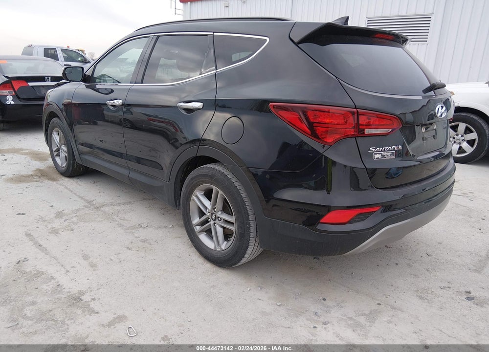 2018 HYUNDAI SANTA FE SPORT 2.4L VIN: 5NMZU3LB9JH058698