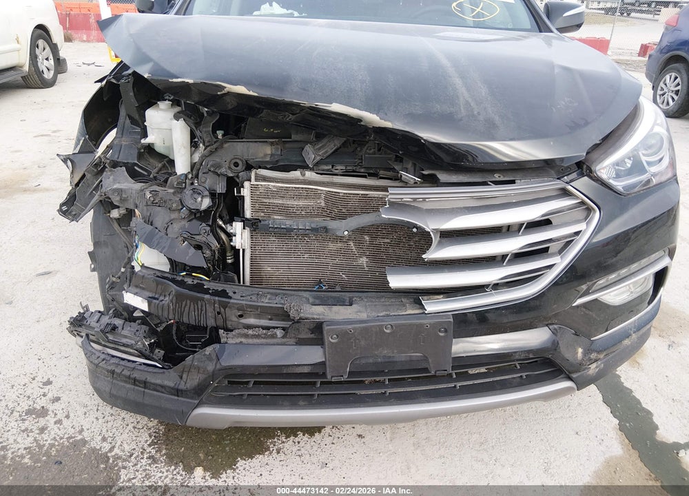 2018 HYUNDAI SANTA FE SPORT 2.4L VIN: 5NMZU3LB9JH058698