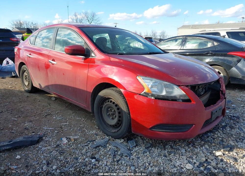 2014 NISSAN SENTRA FE+ S/FE+ SV/S/SL/SR/SV VIN: 3N1AB7AP3EY229064