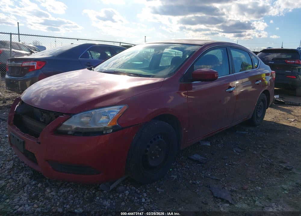 2014 NISSAN SENTRA FE+ S/FE+ SV/S/SL/SR/SV VIN: 3N1AB7AP3EY229064