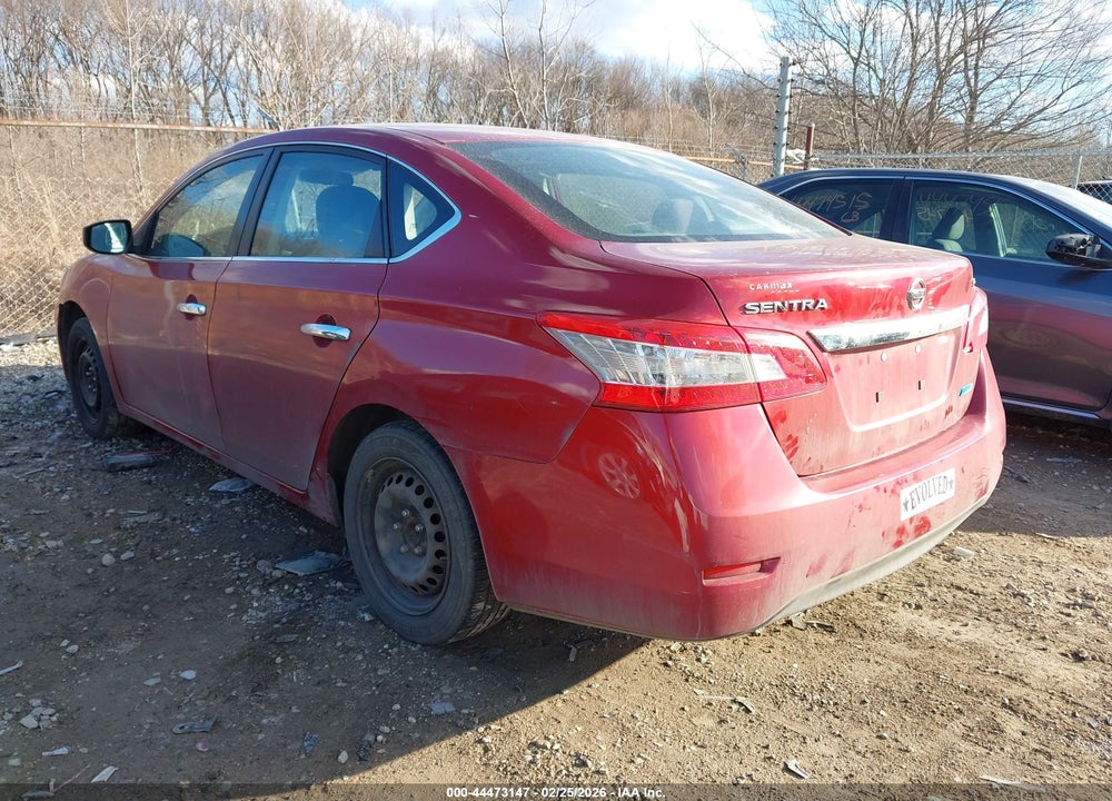 2014 NISSAN SENTRA FE+ S/FE+ SV/S/SL/SR/SV VIN: 3N1AB7AP3EY229064
