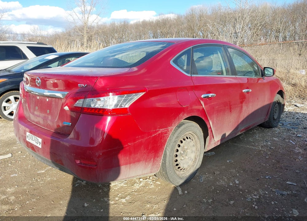 2014 NISSAN SENTRA FE+ S/FE+ SV/S/SL/SR/SV VIN: 3N1AB7AP3EY229064
