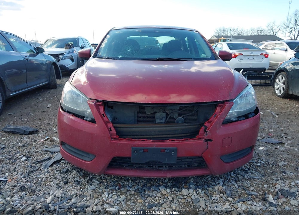 2014 NISSAN SENTRA FE+ S/FE+ SV/S/SL/SR/SV VIN: 3N1AB7AP3EY229064