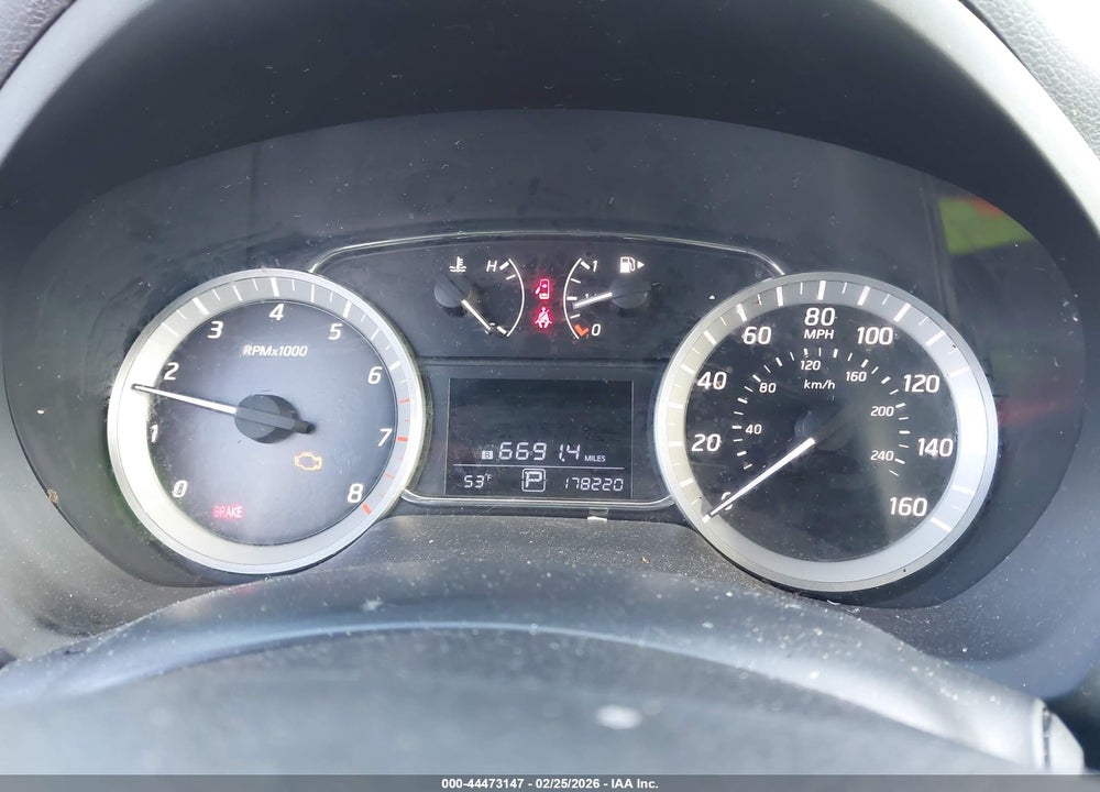 2014 NISSAN SENTRA FE+ S/FE+ SV/S/SL/SR/SV VIN: 3N1AB7AP3EY229064