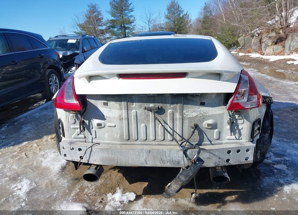 2018 NISSAN 370Z SPORT VIN: JN1AZ4EH6JM572557