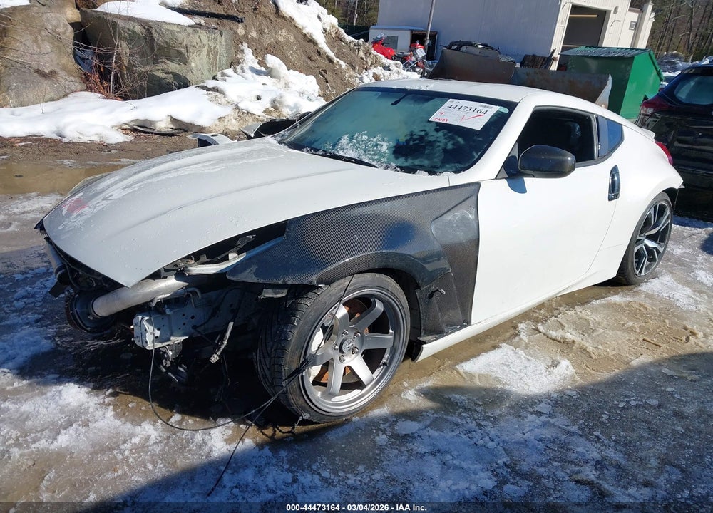 2018 NISSAN 370Z SPORT VIN: JN1AZ4EH6JM572557