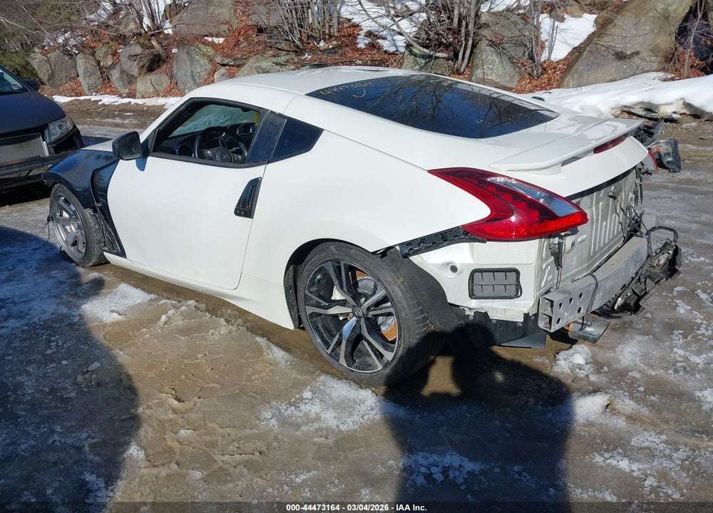 2018 NISSAN 370Z SPORT VIN: JN1AZ4EH6JM572557