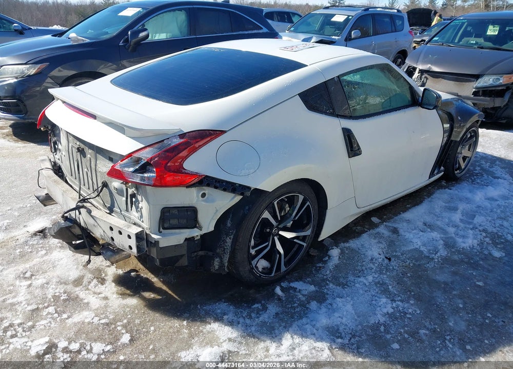 2018 NISSAN 370Z SPORT VIN: JN1AZ4EH6JM572557