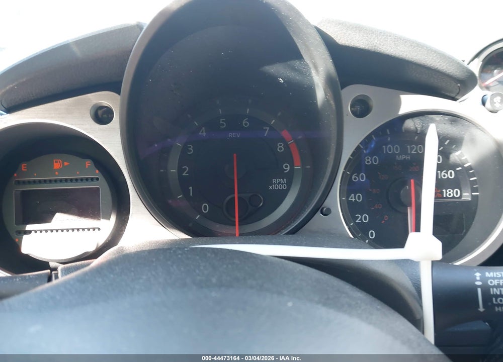 2018 NISSAN 370Z SPORT VIN: JN1AZ4EH6JM572557