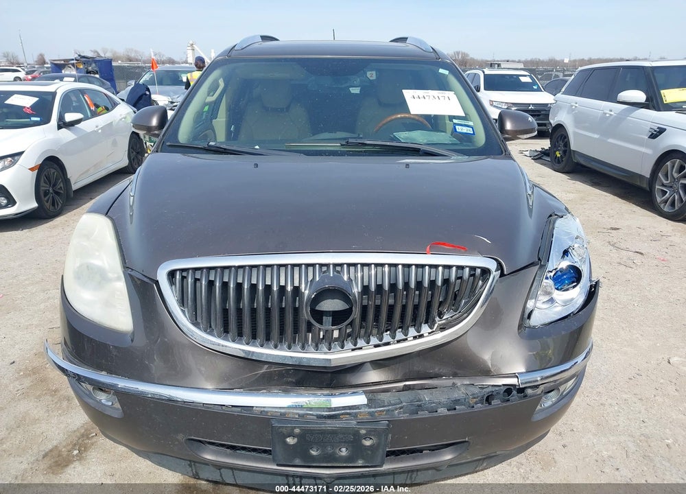 2011 BUICK ENCLAVE 2XL VIN: 5GAKRCED2BJ310001