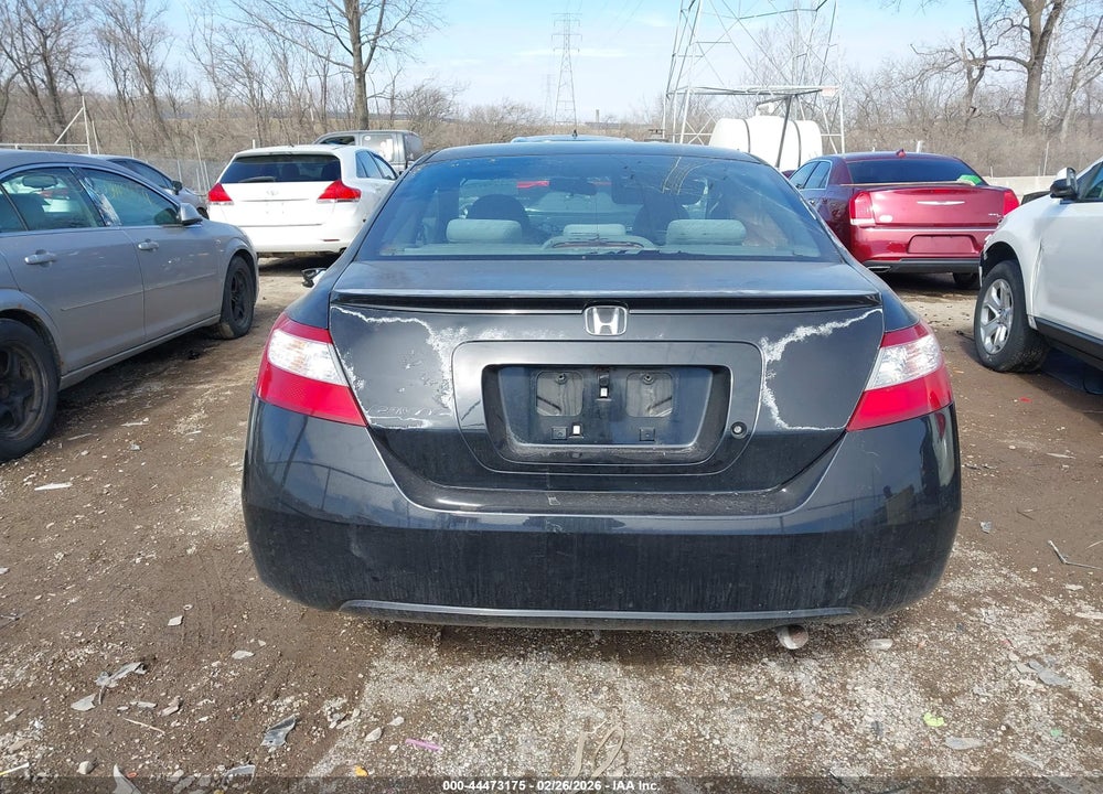 2008 HONDA CIVIC LX VIN: 2HGFG12648H527058