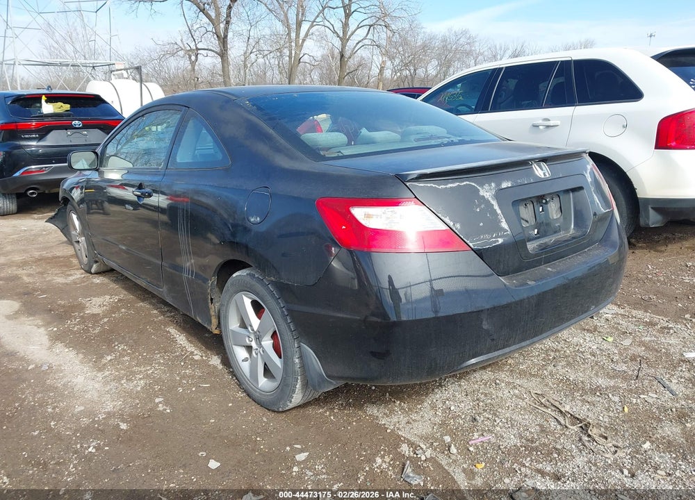 2008 HONDA CIVIC LX VIN: 2HGFG12648H527058