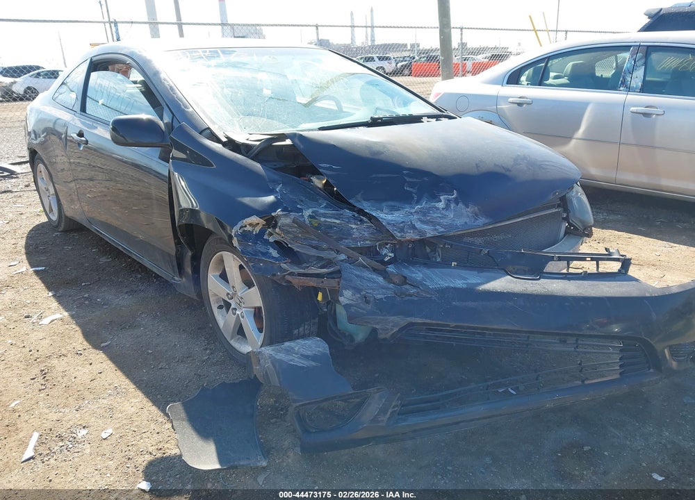 2008 HONDA CIVIC LX VIN: 2HGFG12648H527058