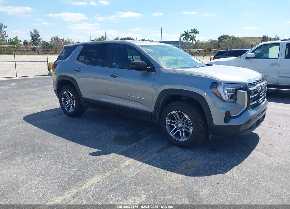 2026 GMC TERRAIN FWD ELEVATION VIN: 3GKALMEG7TL289480
