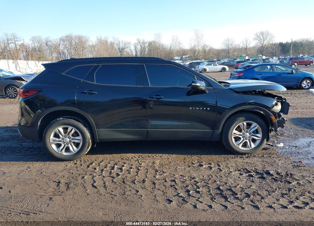 2020 CHEVROLET BLAZER 2LT VIN: 3GNKBCRS2LS714404