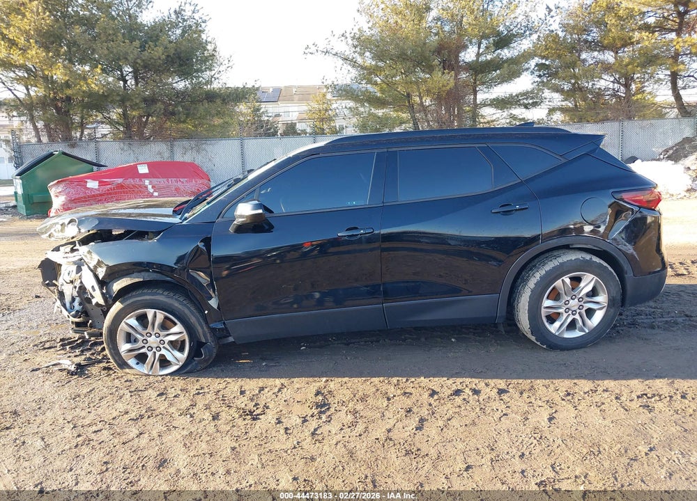 2020 CHEVROLET BLAZER 2LT VIN: 3GNKBCRS2LS714404