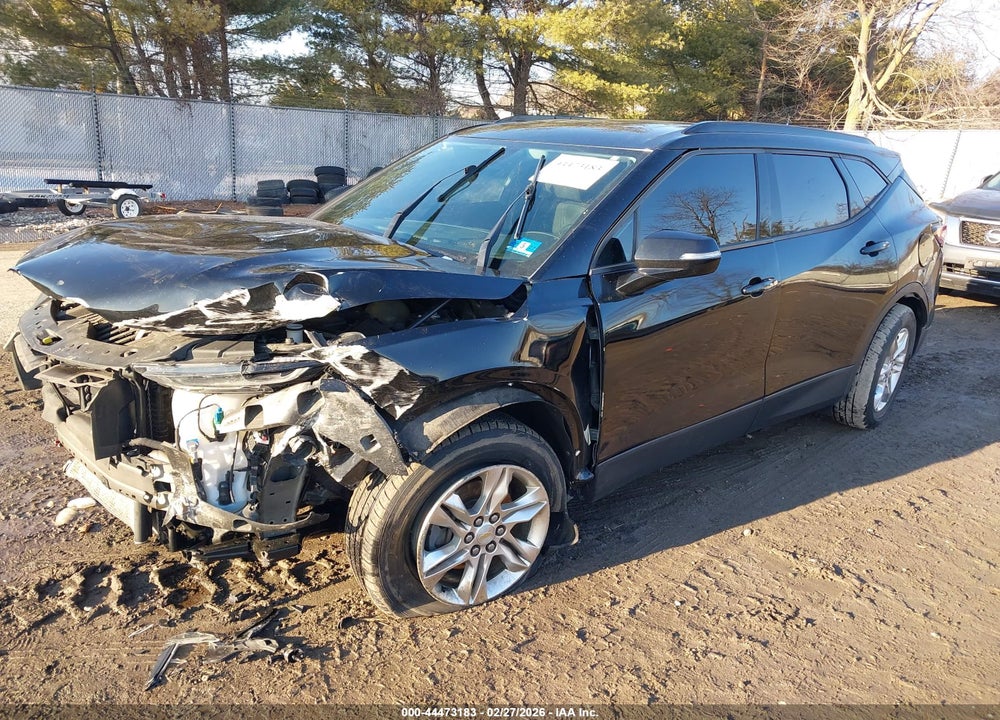 2020 CHEVROLET BLAZER 2LT VIN: 3GNKBCRS2LS714404