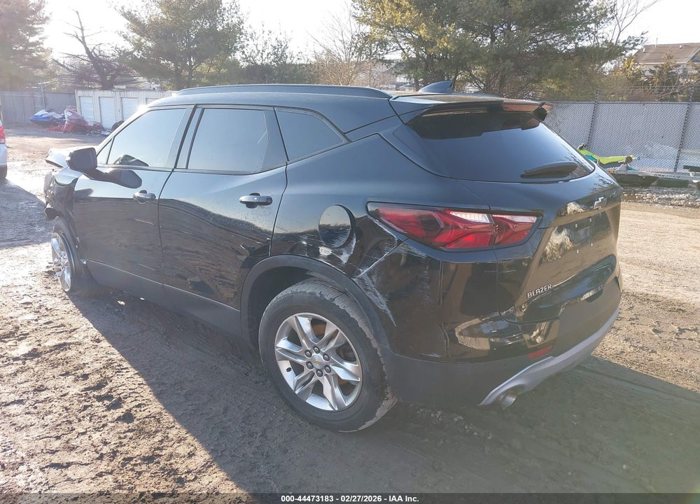 2020 CHEVROLET BLAZER 2LT VIN: 3GNKBCRS2LS714404