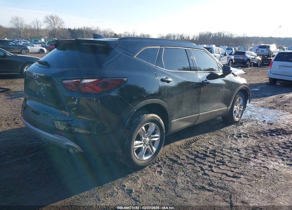 2020 CHEVROLET BLAZER 2LT VIN: 3GNKBCRS2LS714404
