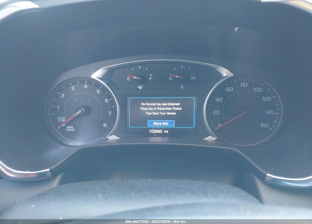 2020 CHEVROLET BLAZER 2LT VIN: 3GNKBCRS2LS714404