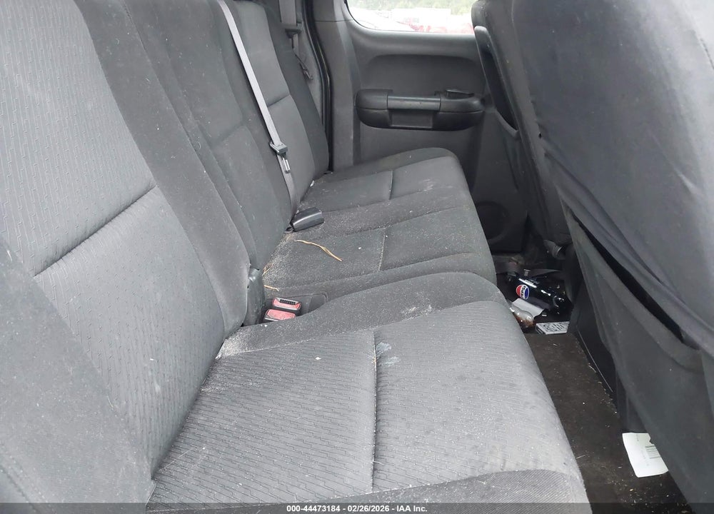 2011 GMC SIERRA 1500 SLE VIN: 1GTR2VE30BZ319978