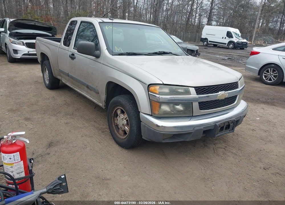 2008 CHEVROLET COLORADO LT VIN: 1GCCS399988229445