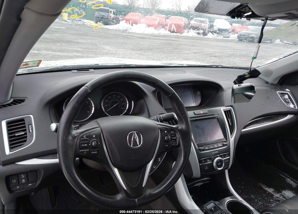 2018 ACURA TLX TECH PKG VIN: 19UUB2F51JA012925