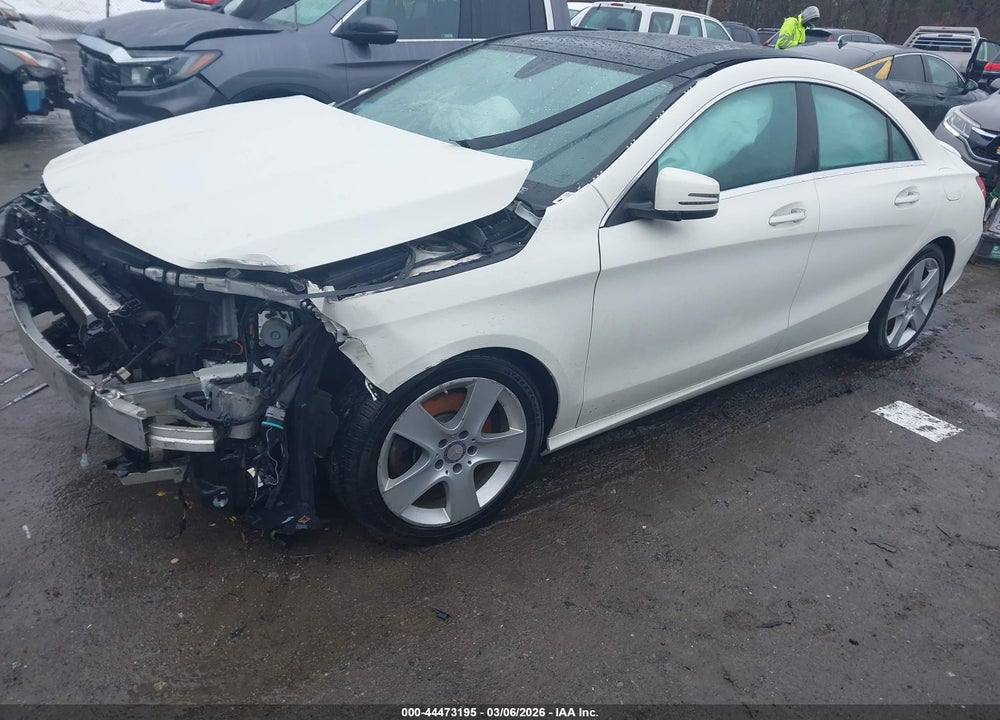 2016 MERCEDES-BENZ CLA 250 4MATIC VIN: WDDSJ4GB6GN390643
