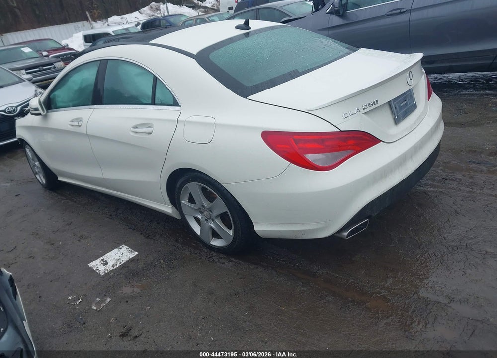2016 MERCEDES-BENZ CLA 250 4MATIC VIN: WDDSJ4GB6GN390643