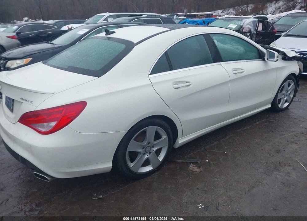 2016 MERCEDES-BENZ CLA 250 4MATIC VIN: WDDSJ4GB6GN390643