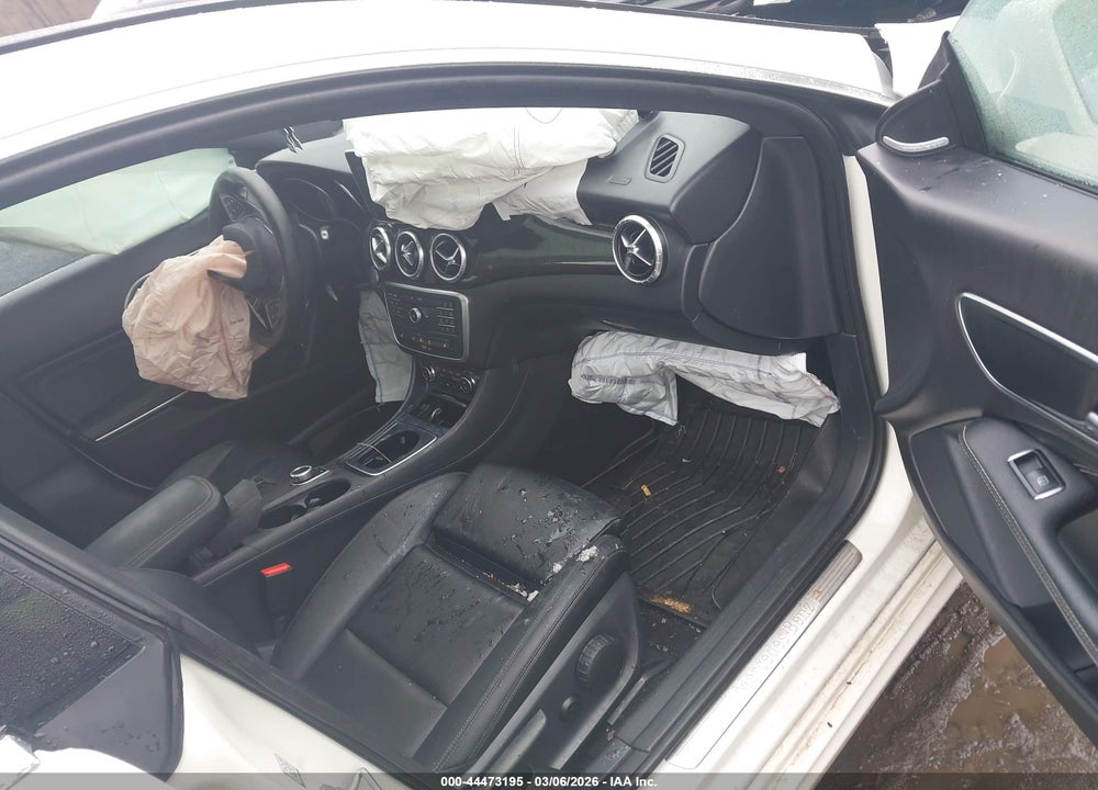 2016 MERCEDES-BENZ CLA 250 4MATIC VIN: WDDSJ4GB6GN390643