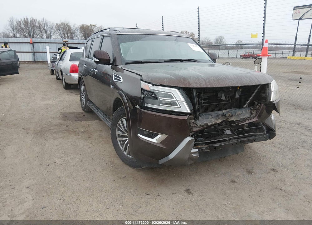 2021 NISSAN ARMADA SL 4WD VIN: JN8AY2BD5M9661537