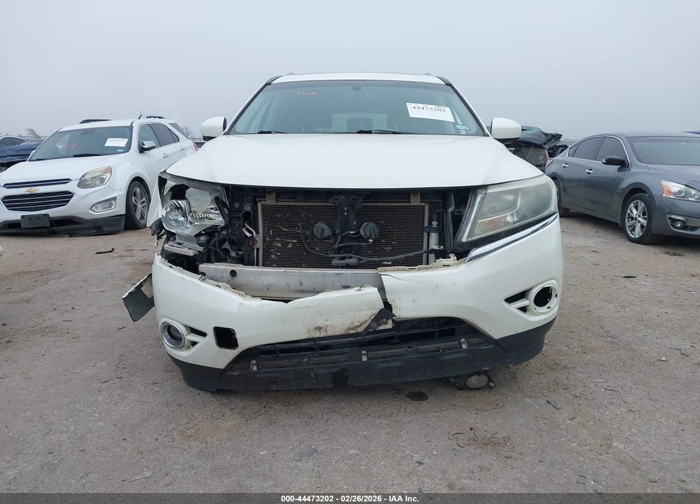 2015 NISSAN PATHFINDER PLATINUM VIN: 5N1AR2MN5FC656631