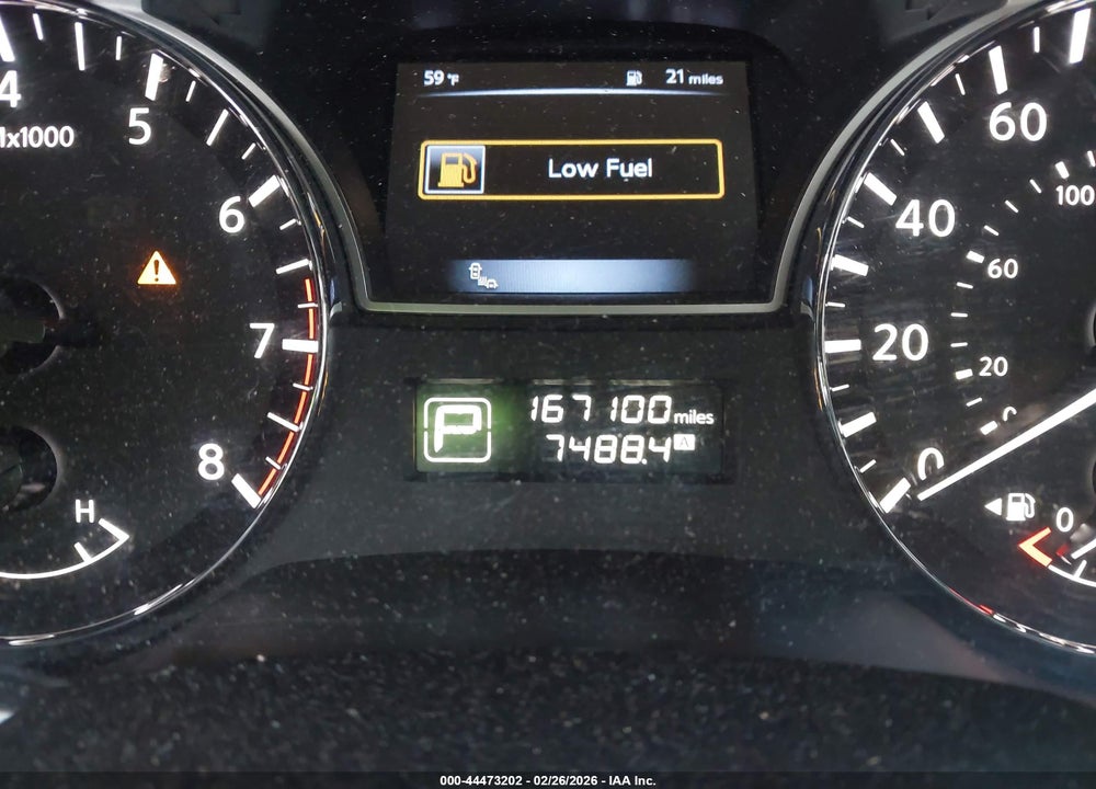 2015 NISSAN PATHFINDER PLATINUM VIN: 5N1AR2MN5FC656631