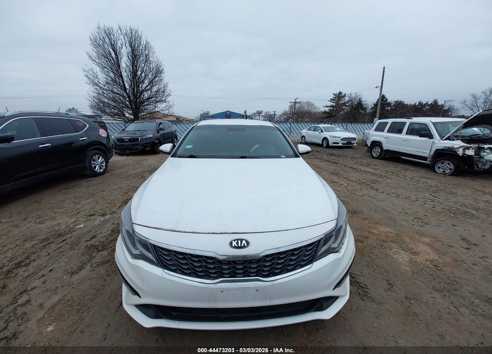 2020 KIA OPTIMA LX VIN: 5XXGT4L35LG428829
