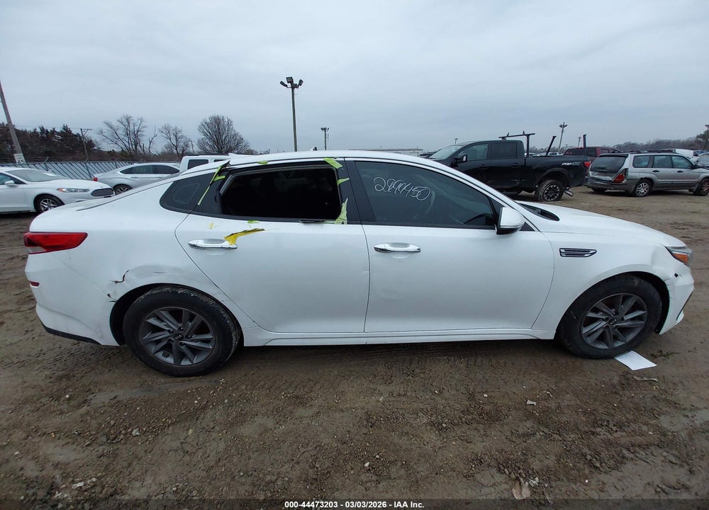 2020 KIA OPTIMA LX VIN: 5XXGT4L35LG428829